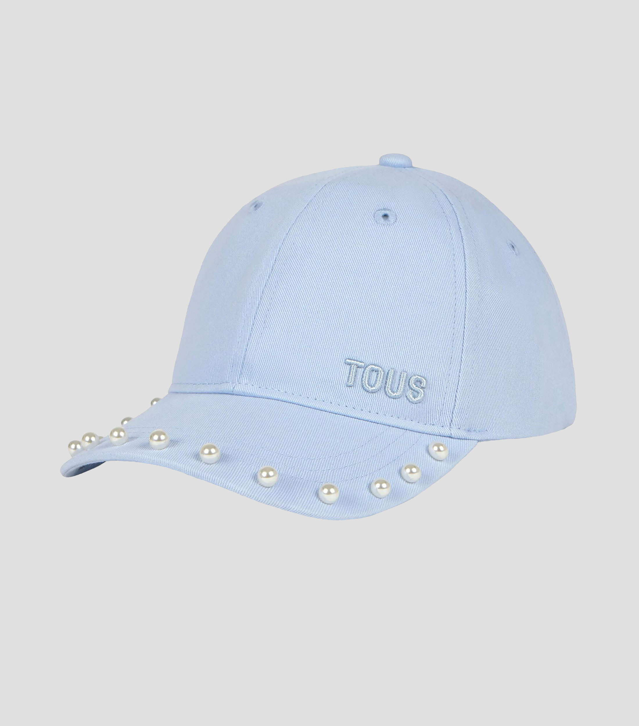 Gorra con perlas Sólido Mujer